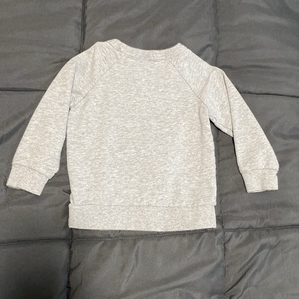 2T Carter's Sweatshirt - Picture 4 of 4